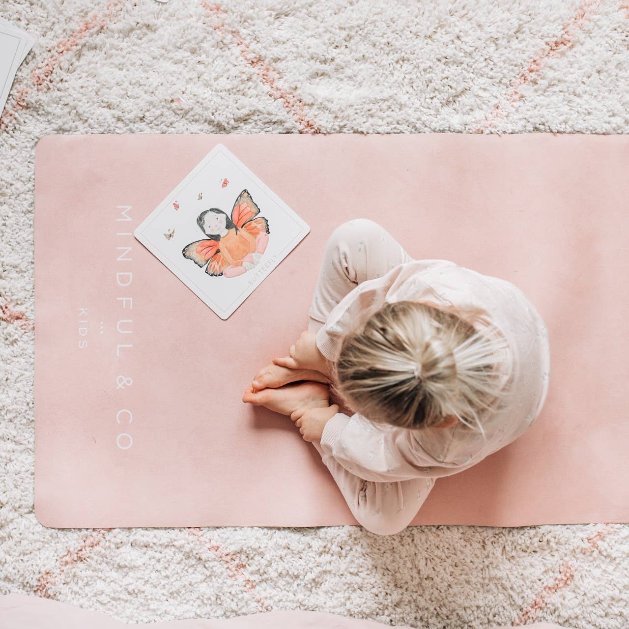 Kids Yoga Mats: Coal