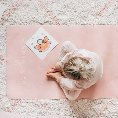 Kids Yoga Mats: Coal