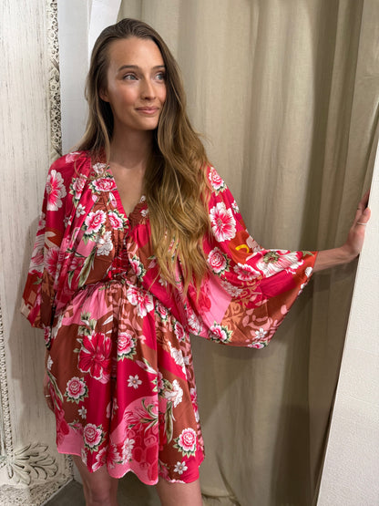 SIENNA BLOOM DRESS
