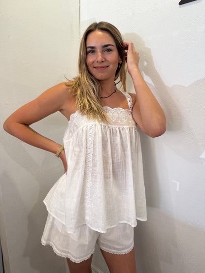 Elodie Lace Two Piece Set