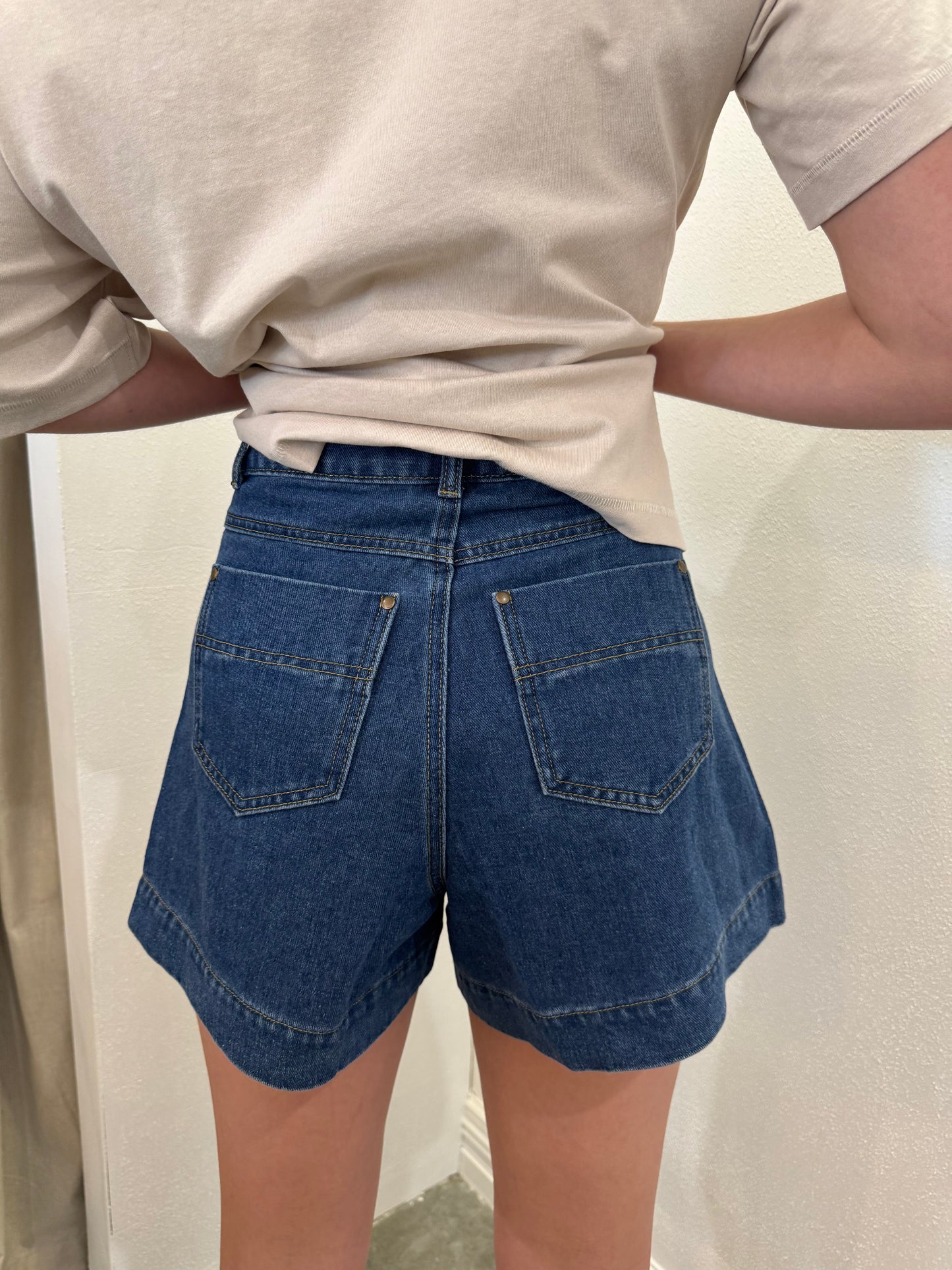 Nell Denim Shorts