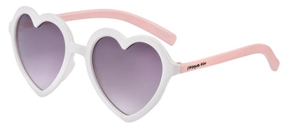 Heart Toddler Sunglasses – Milkshake (0-3 years)