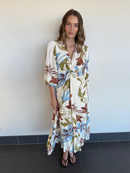 ALBA MIDI DRESS