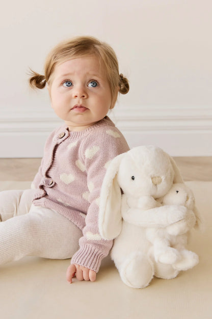 Snuggle Bunnies - Frankie the Hugging Bunny - Marshmallow