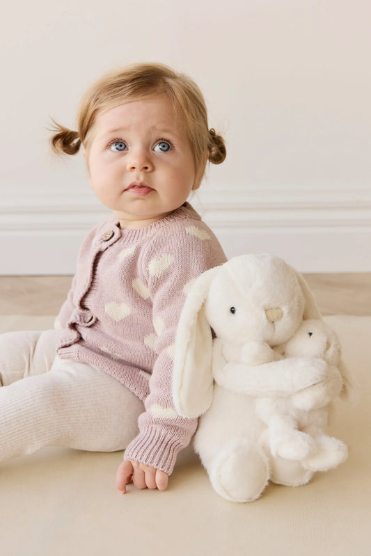 Snuggle Bunnies - Frankie the Hugging Bunny - Marshmallow