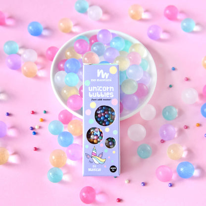 Limited Edition Unicorn Bubbles Biodegradable Waterbeads 10g