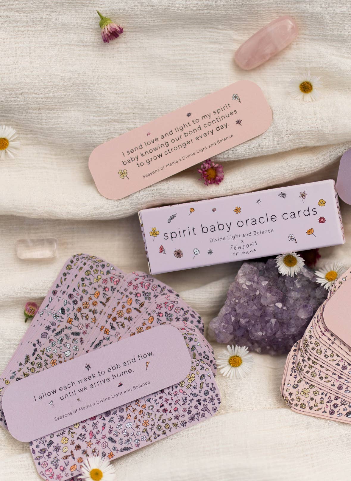 Spirit Baby Oracle Cards