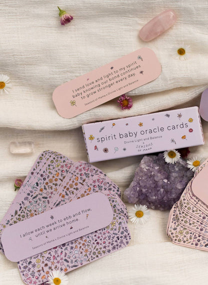 Spirit Baby Oracle Cards