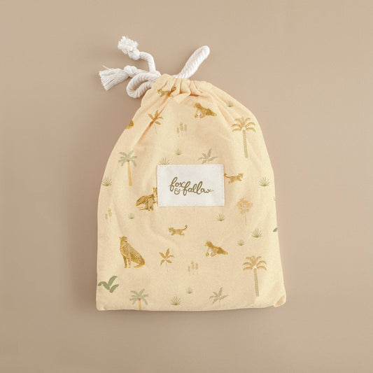 Little Leopards Dinos Bassinet Sheet Desert Palms Organic Fitted Bassinet Sheet/Change Pad Cover