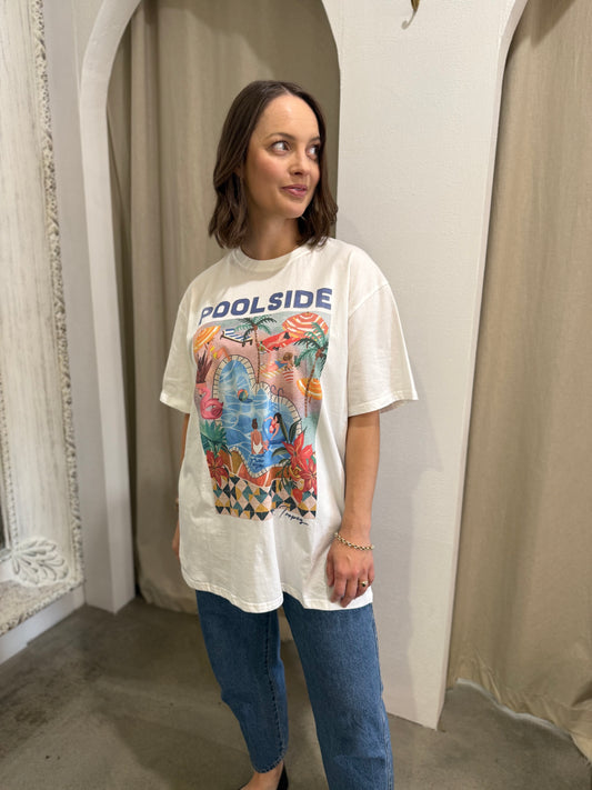 POOLSIDE TEE