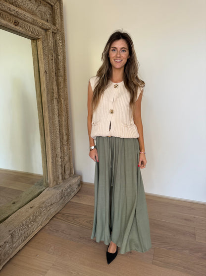 NINA PANTS - SAGE