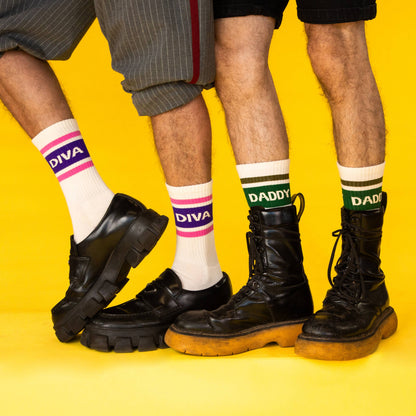 Daddy Gym Crew Socks