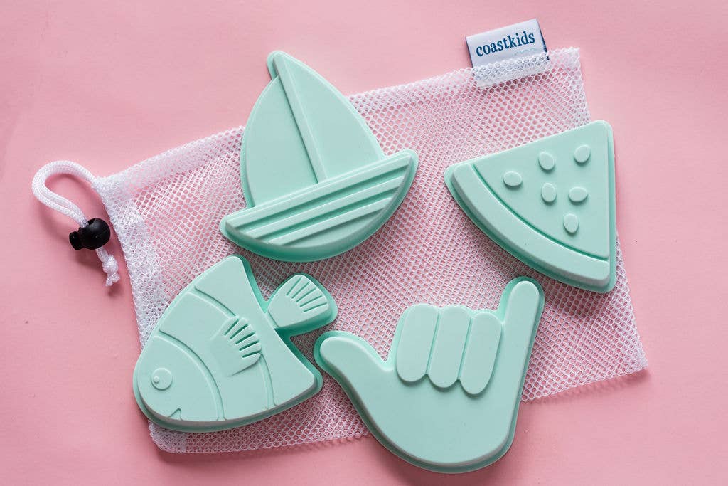 Sand Mould Set - Shelly Beach: Mixed