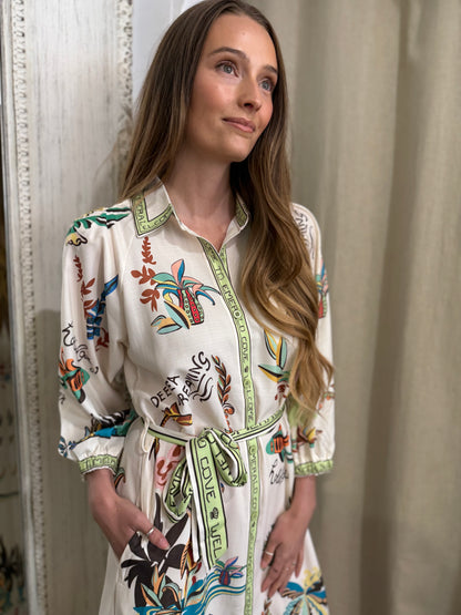 LA PALMA RESORT DRESS