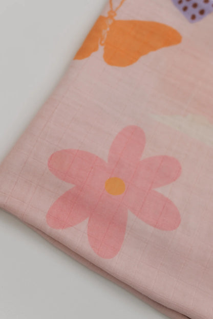 Pretty Pop Baby Muslin Swaddle