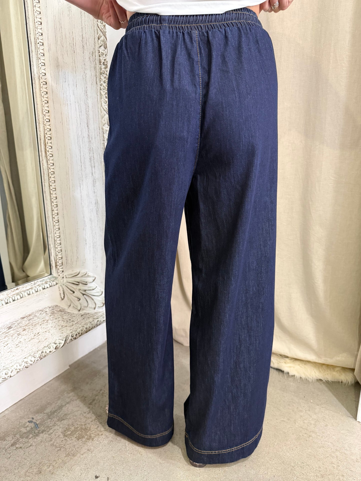 RAFE DENIM PANT - INDIGO