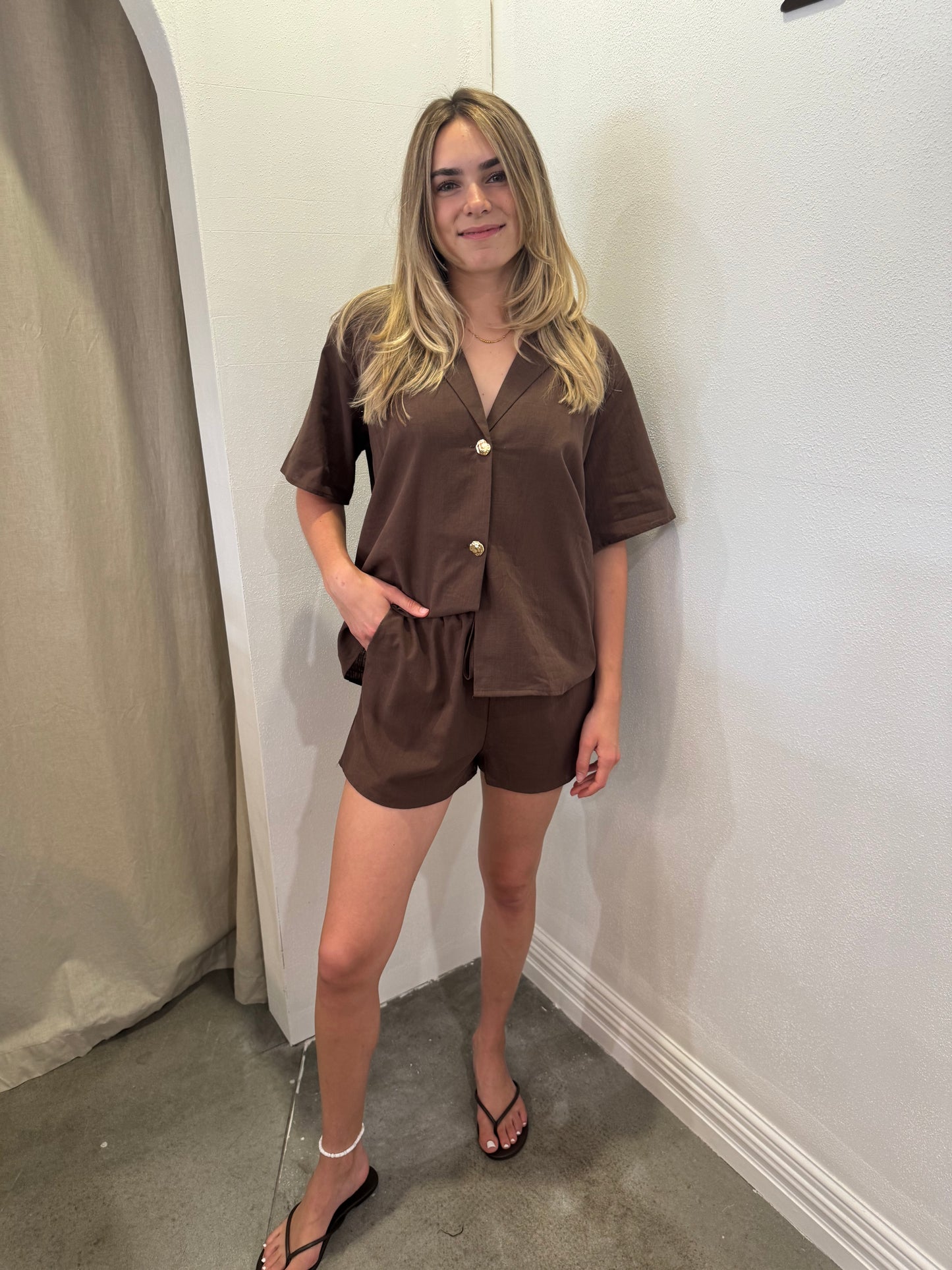 SORRENTO SET - BROWN