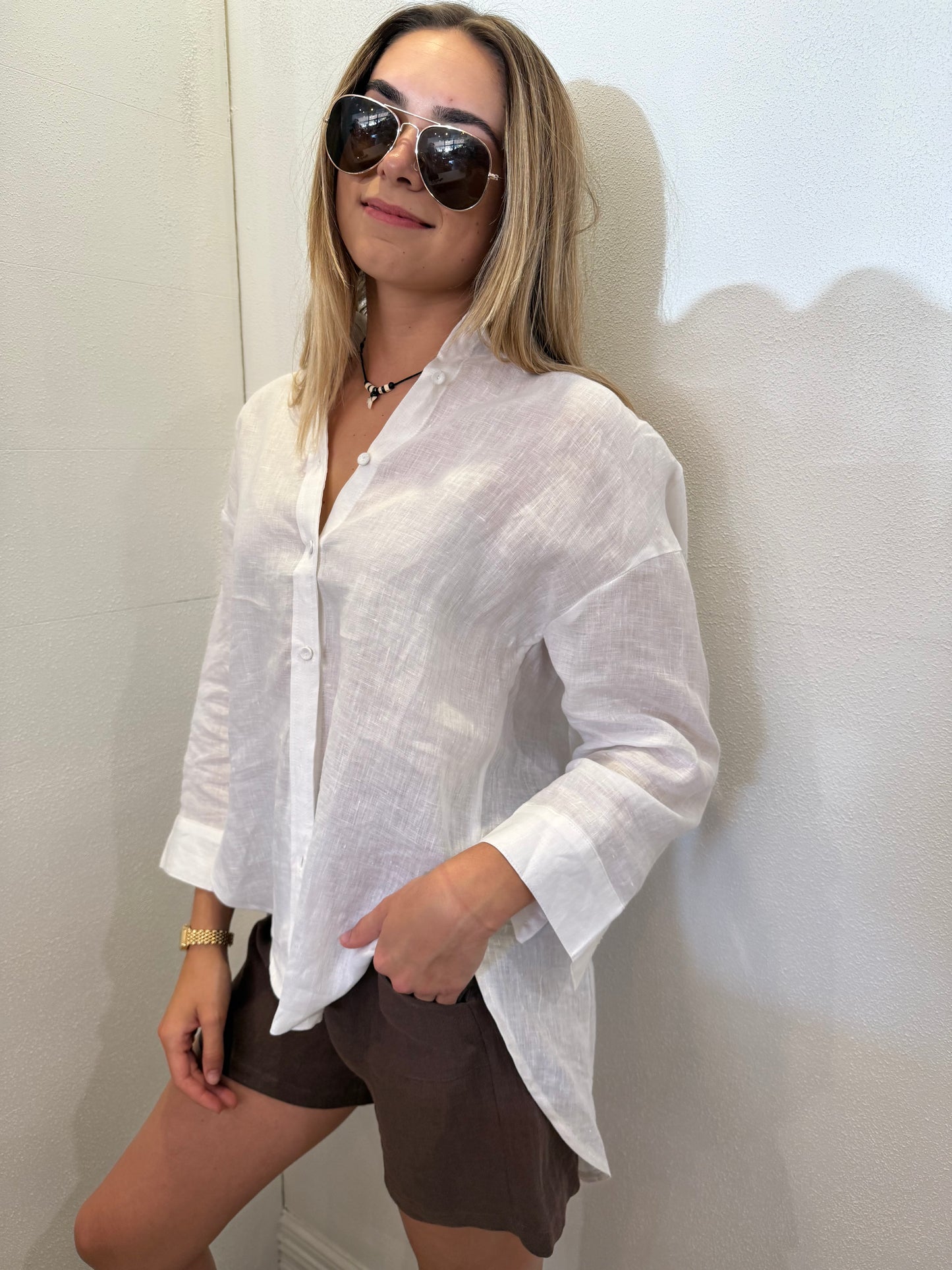 Calla Linen Shirt