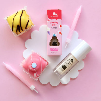 Natural Kids Lip Gloss Wands - Fruity Fun - Shimmery Peach