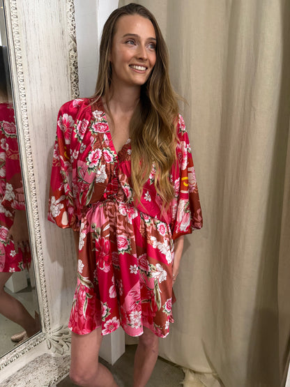 SIENNA BLOOM DRESS