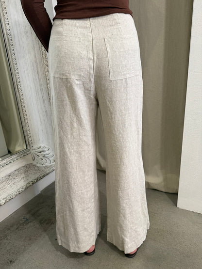 CHARLIE LINEN PANTS