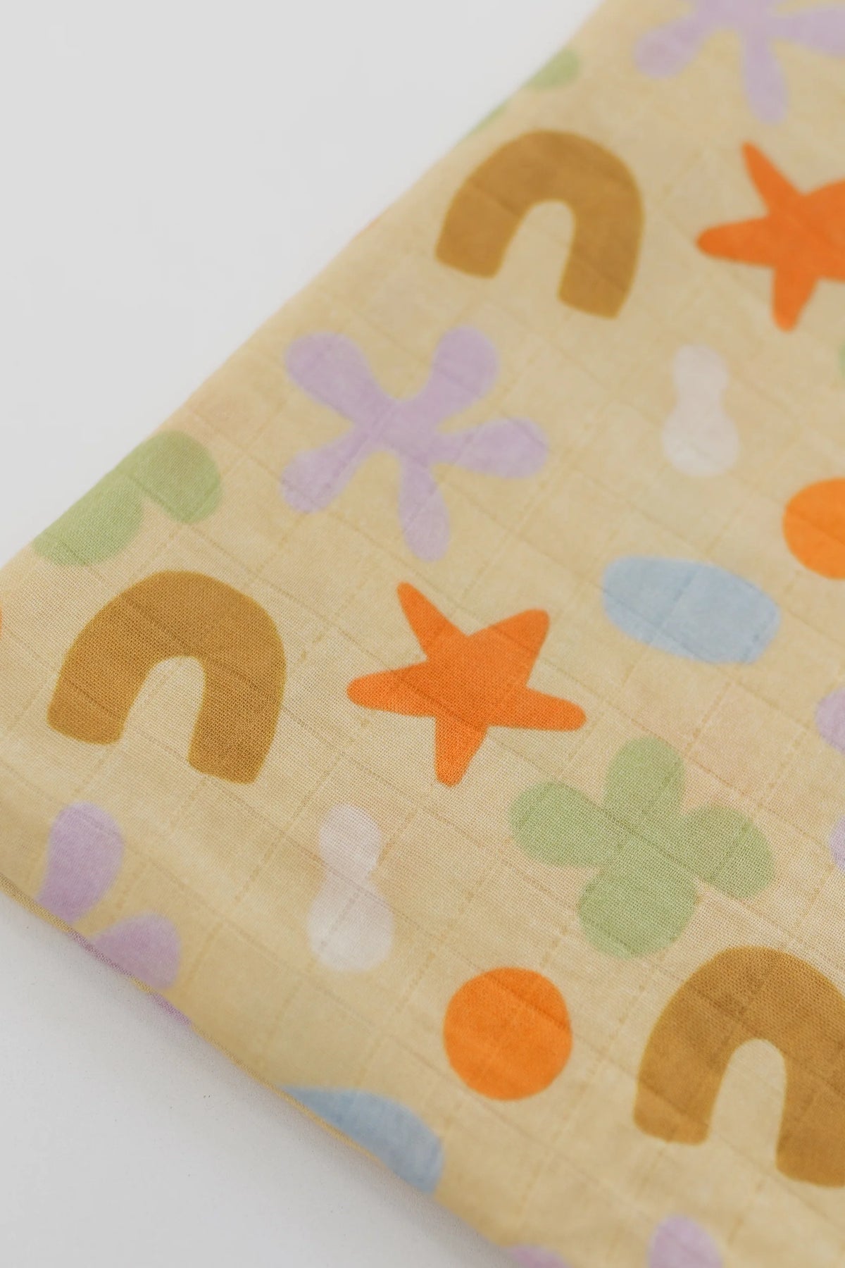 Playtime Whimsy Baby Muslin Swaddle