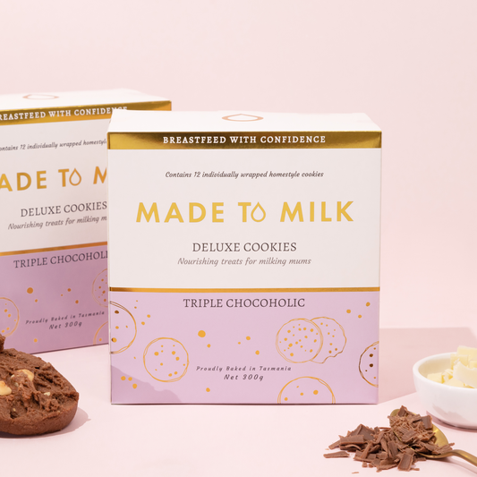 Triple Chocoholic Lactation Cookie