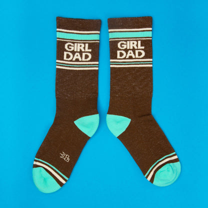 Girl Dad Gym Crew Socks