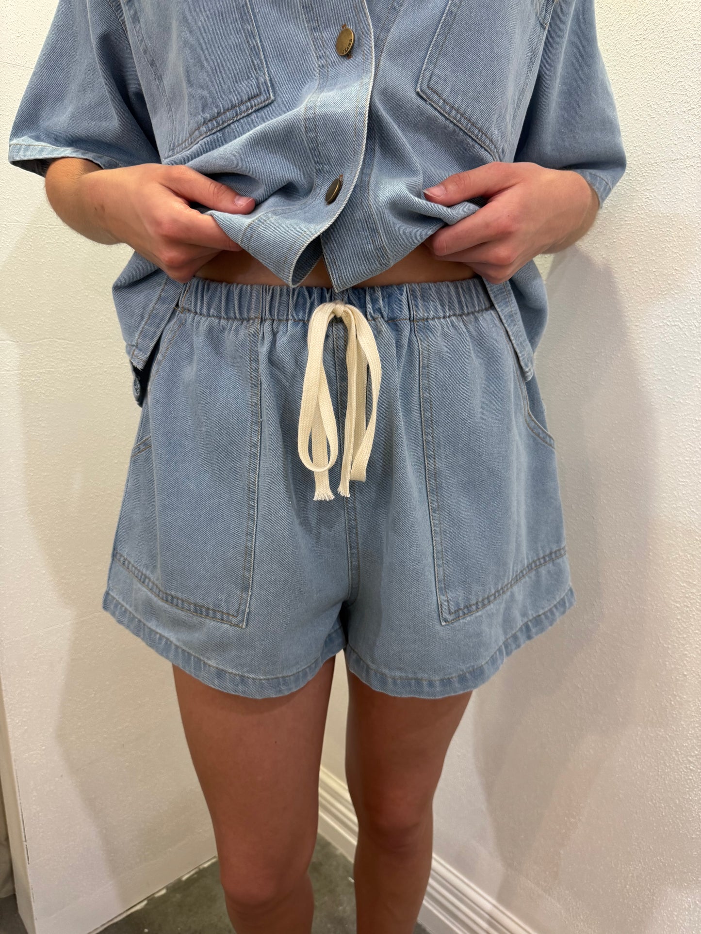 LENNON DENIM SET