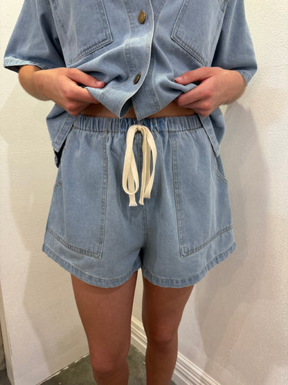 LENNON DENIM SET
