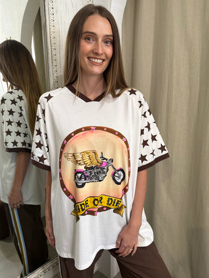 RIDE OR DIE TEE