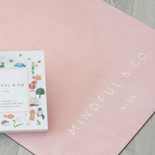 Kids Yoga Mats: Rose