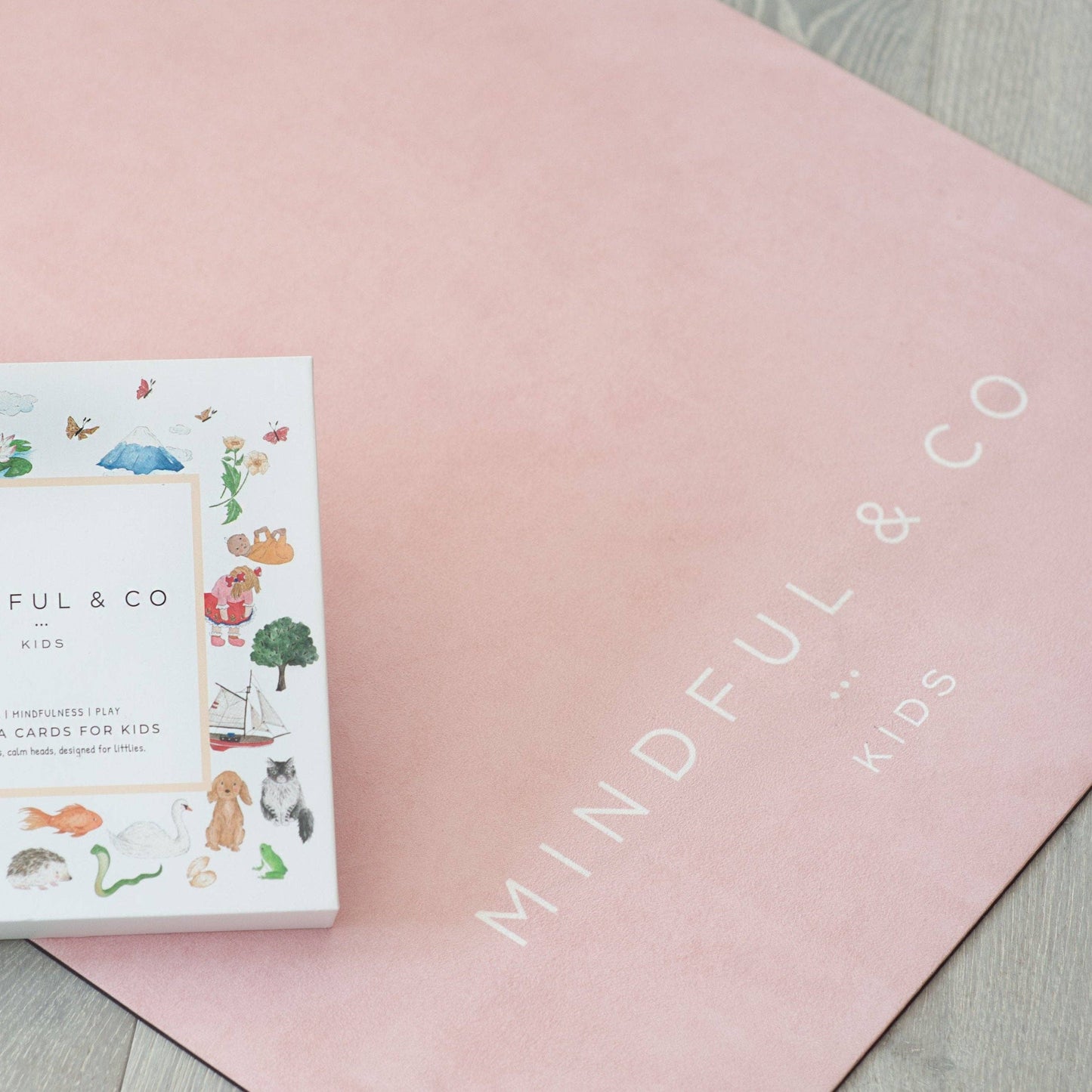 Kids Yoga Mats: Coal