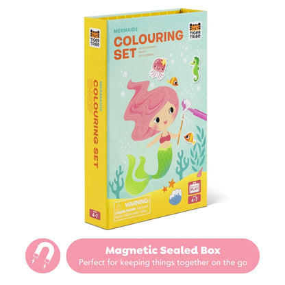 Colouring Set - Mermaids