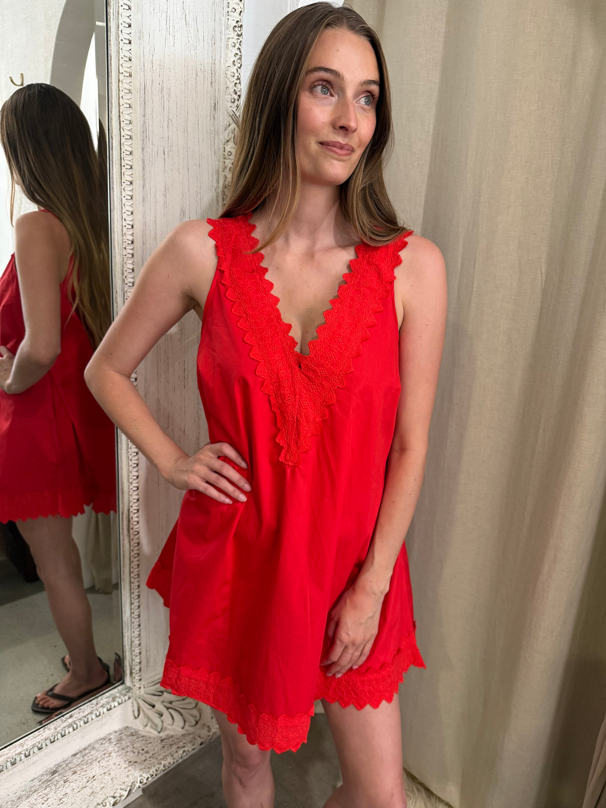 PENELOPE MINI DRESS