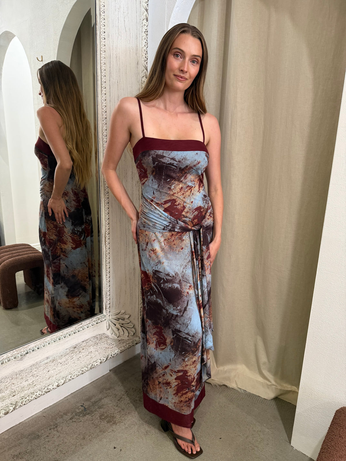 MARGOT TIE DRESS