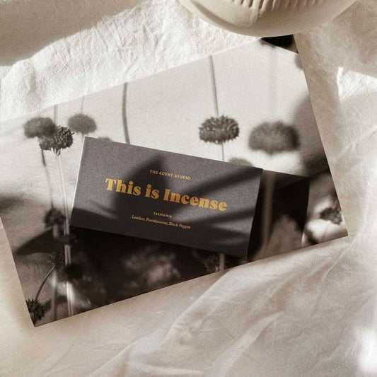 This Is Incense - Tasmania