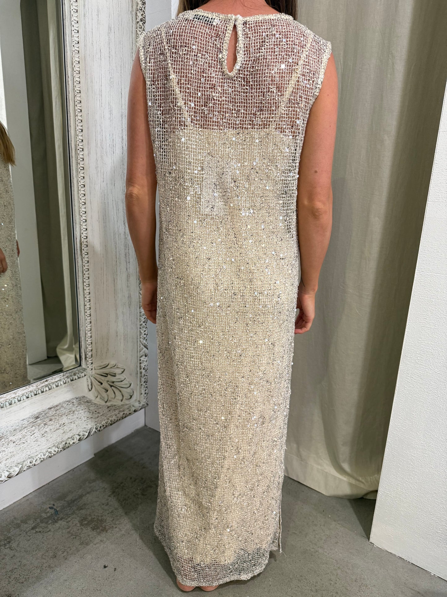 BRYN DRESS - OAT