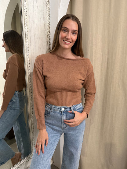 HOLLIS KNIT - COCOA
