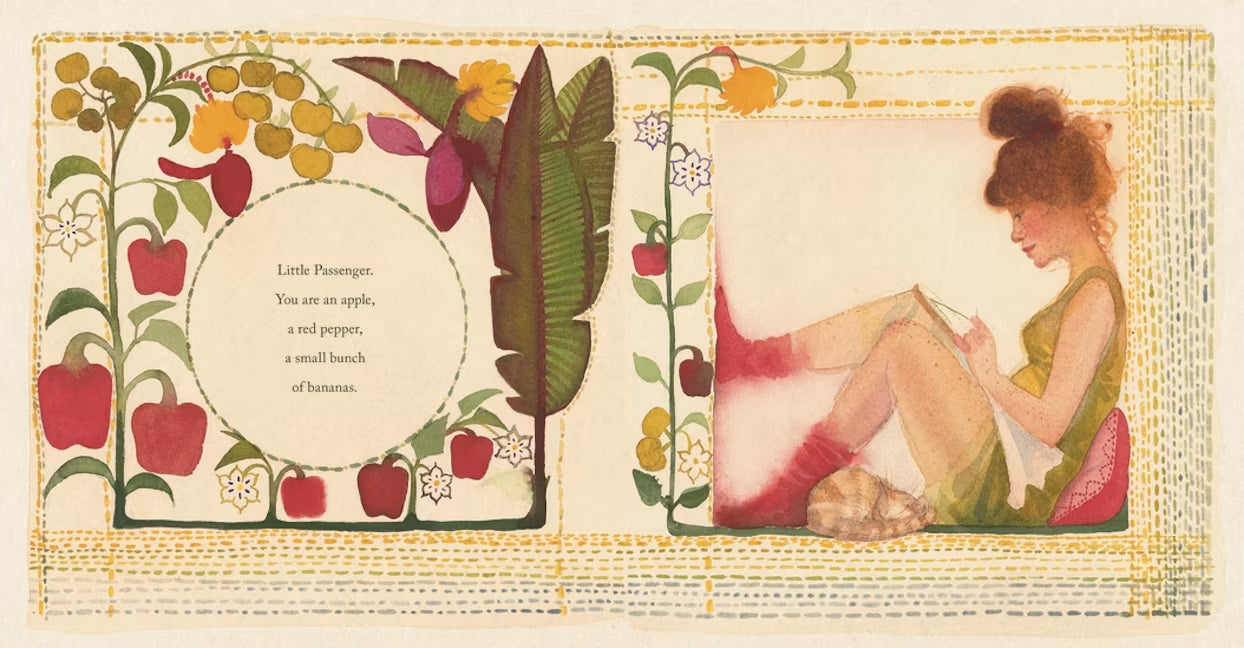 Little Passenger by Deirdre Sullivan and Jessica Love