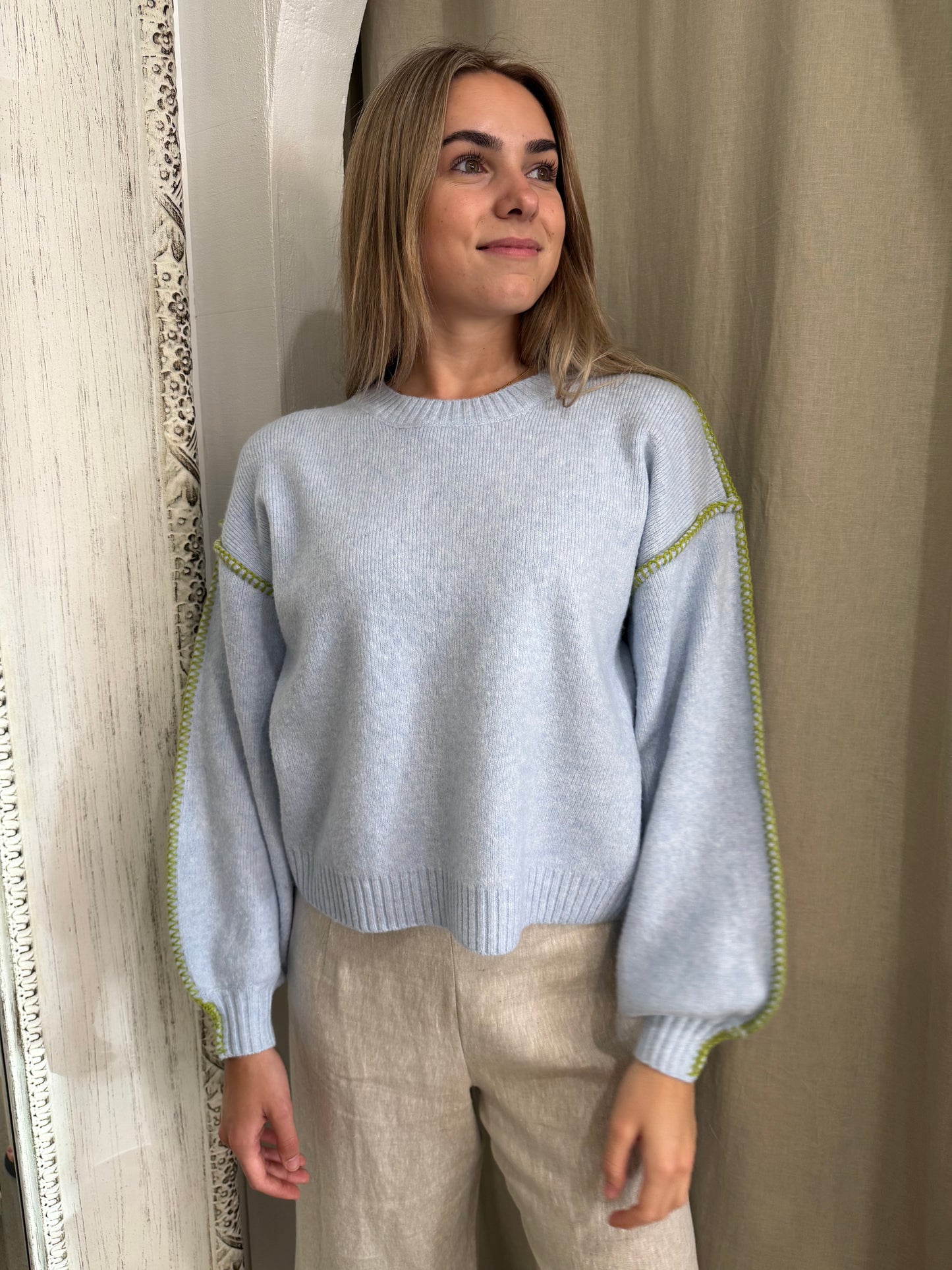 LENNOX KNIT JUMPER