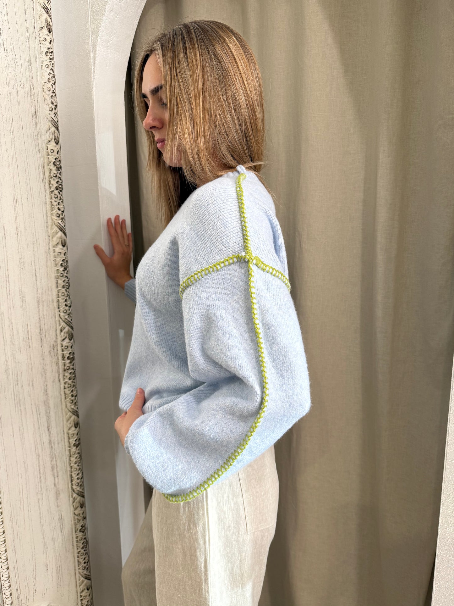 LENNOX KNIT JUMPER