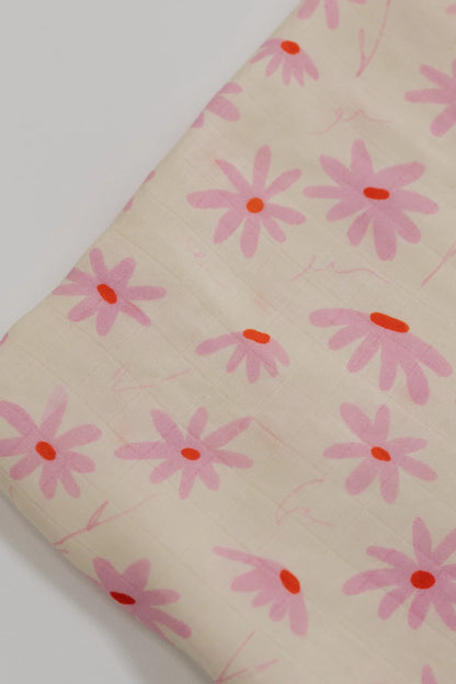 Bloom Belle Baby Muslin Swaddle