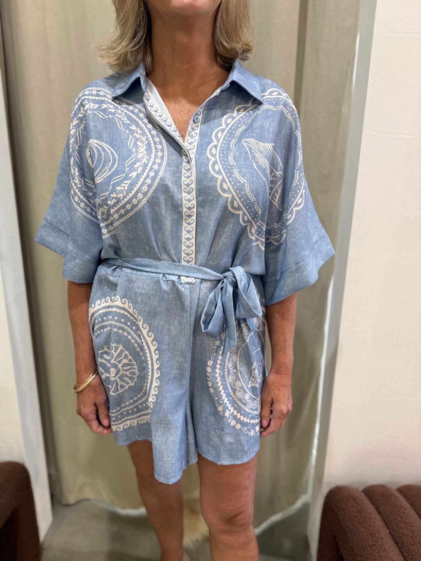 THE SEASHELL PLAYSUIT