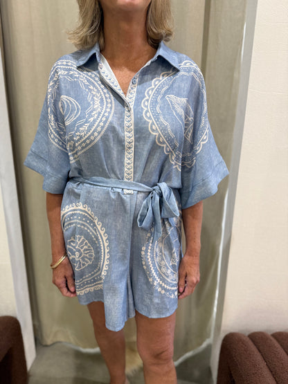 THE SEASHELL PLAYSUIT