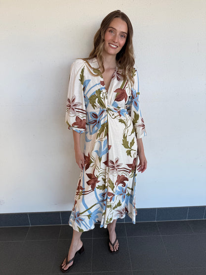 ALBA MIDI DRESS