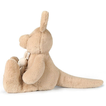 Kip Kangaroo & Baby Joey – Soft Toy (Vegan Angora) 17" / 43c