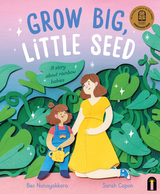 GROW BIG, LITTLE SEED