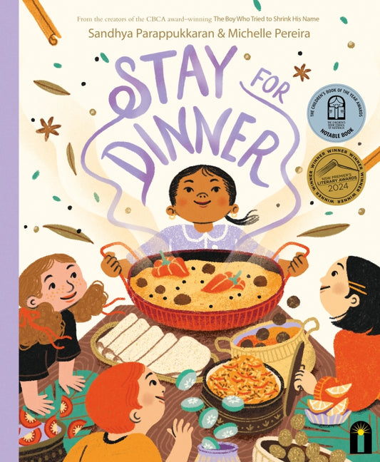 STAY FOR DINNER