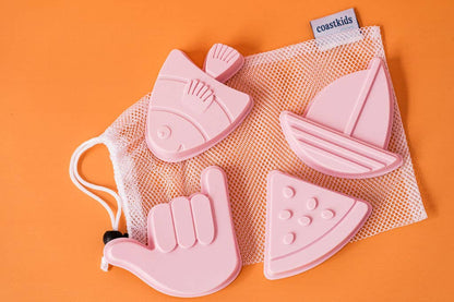Sand Mould Set - Shelly Beach: Mixed